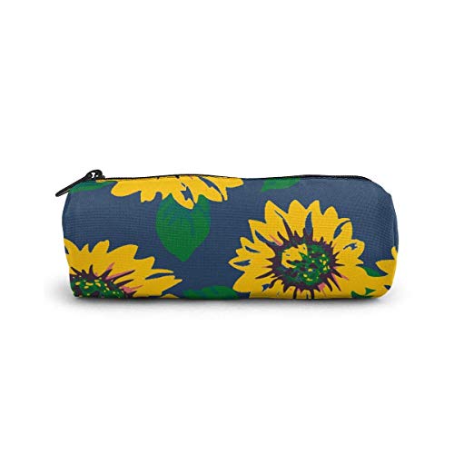 IOPLK Oficina y papelería Bolígrafos, lápices y útiles de escritura Estuches Pencil Case/Cosmetic Bag,New Fashion Striped Canvas Stationery Stylish Simple Pencil Bag