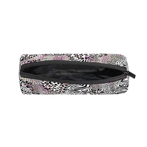 IOPLK Oficina y papelería Bolígrafos, lápices y útiles de escritura Estuches Pineapple Watermelon Summer Pencil Case Travel Makeup Organizer Clutch Bag with Zipper