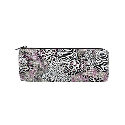IOPLK Oficina y papelería Bolígrafos, lápices y útiles de escritura Estuches Pineapple Watermelon Summer Pencil Case Travel Makeup Organizer Clutch Bag with Zipper