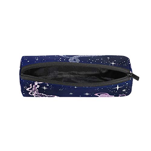 IOPLK Oficina y papelería Bolígrafos, lápices y útiles de escritura Estuches Politial World Map Pencil Bag Pen Case Students Stationery Pouch Zipper Bag for Girls Boys Kids