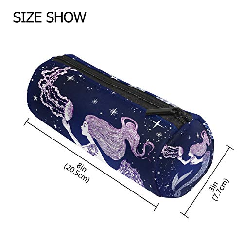 IOPLK Oficina y papelería Bolígrafos, lápices y útiles de escritura Estuches Politial World Map Pencil Bag Pen Case Students Stationery Pouch Zipper Bag for Girls Boys Kids