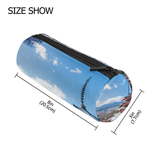 IOPLK Oficina y papelería Bolígrafos, lápices y útiles de escritura Estuches Undersea Starfish Pencil Case Stationery Cosmetic Purse Coin Holder Organizer Bag