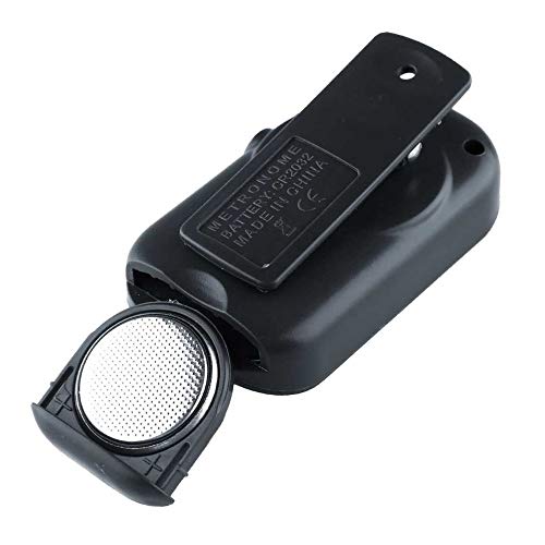 iPobie Mini Metronome M50 Multifuncional Clip-On Digital Beat Metrónomo Tempo para Piano, Violín, Guitarra, Tambor de Trampa