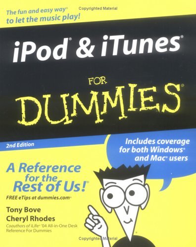iPod and iTunes For Dummies (For Dummies (Computers)) (English Edition)