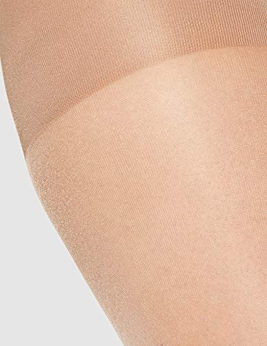 Iris & Lilly by Wolford Medias Mujer, Pack de 2, Beige (bastante ligero)., S, Label: S