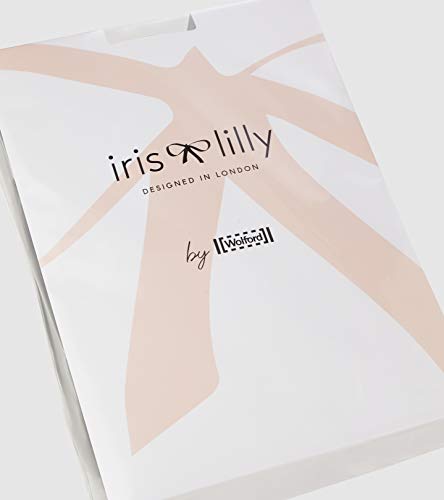 Iris & Lilly by Wolford Medias Mujer, Pack de 2, Beige (bastante ligero)., S, Label: S