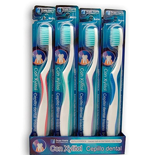 Irisana Cepillo Dental, Xylitol Medio - 30 gr