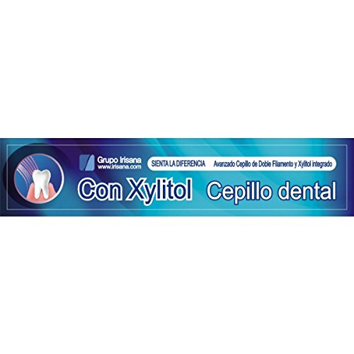 Irisana Cepillo Dental, Xylitol Medio - 30 gr