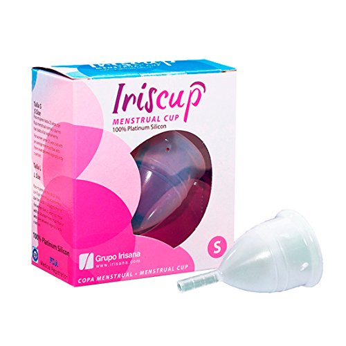IRISCUP COPA MESTRUAL TRANSPARENTE PEQUEÃ‘A