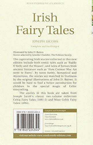 Irish Fairy Tales (Wordsworth Children's Classics)