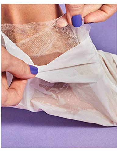 Iroha Nature - Calcetines Exfoliantes para Pies con Lavanda, 2 Calcetines para un uso | Calcetines Mascarilla Pies Exfoliación Progresiva