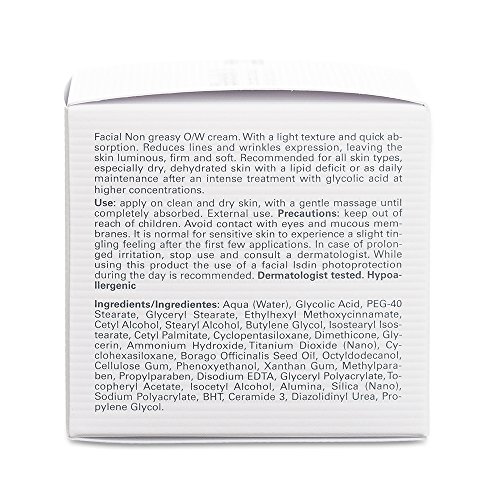 Isdin 690007464 Glicoisdin 8%, Crema Facial Antiedad - 50 ml