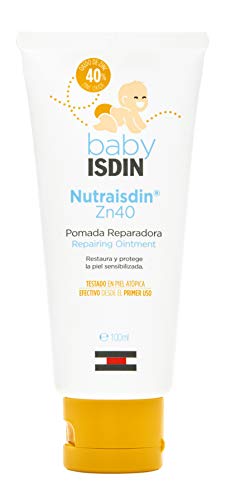 ISDIN Nutraisdin Zn40 Pomada Reparadora, Duplo 100 ml, 2a Unidad 30% Extra 200 ml