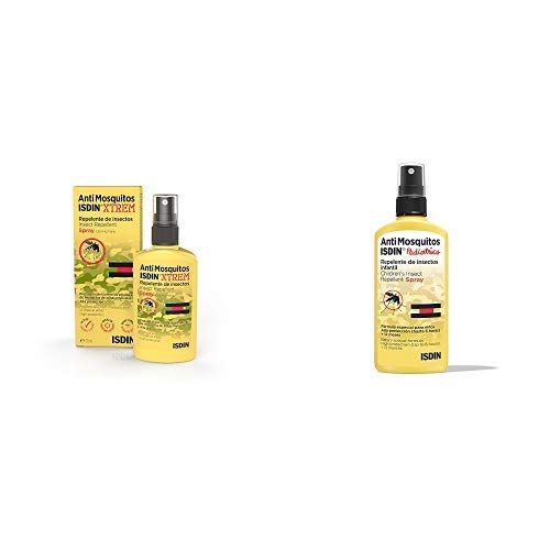 ISDIN Xtrem Repelente De Insectos Infantil - 100 ml + ISDIN Pediatrics Repelente De Insectos Infantil - 100 ml