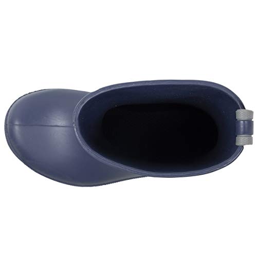 Isotoner - Botas de lluvia para adolescente, Azul (azul), 33/34 EU
