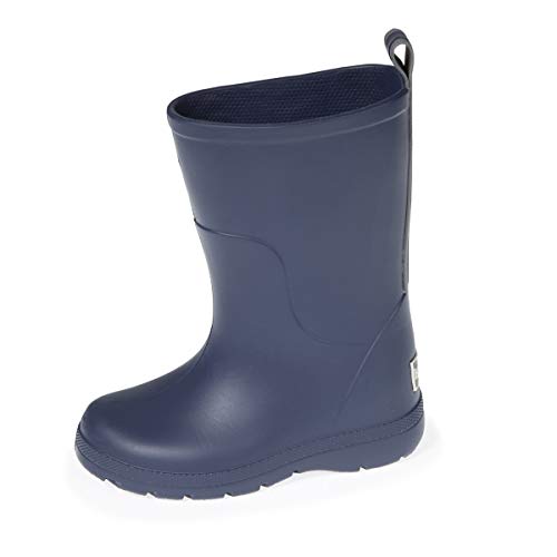 Isotoner - Botas de lluvia para adolescente, Azul (azul), 33/34 EU