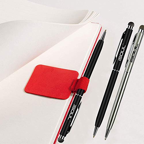 iSOUL Stylus Lápiz táctil, Stylus Bolígrafo para Pantallas táctiles, Stylus Oficial Apple iPad iPhone 11 8 7 Plus, Samsung, Huawei, OnePlus teléfonos móviles y tabletas Negro Stylus