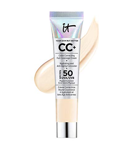 IT Cosmetics Your Skin But Better CC+ Cream with SPF 50+ (12ml, Fair)