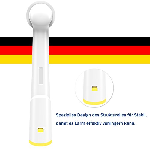 ITECHNIK Cabezal de Recambio Para Oral-B Cepillo de Dientes Eléctrico, Floss cabezales para cepillos 8 Unidades