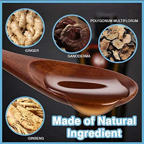 Jabón Champú sólido oscurecer Cabello Champú Natural Bar oscurecimiento jabón champú para Dar Volumen Pelo y Champú Hidratante Barra Ayuda a pérdida Parada Cabello y promueve Crecimiento Cabello Sano