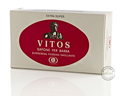 Jabón de Afeitar "Extra Super" Vitos con glicerina Coco 1kilo