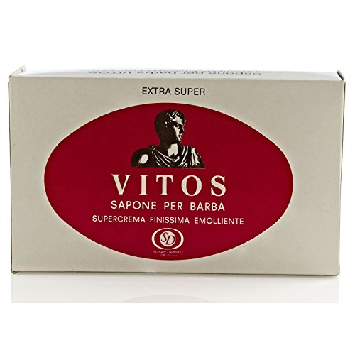 Jabón de Afeitar "Extra Super" Vitos con glicerina Coco 1kilo