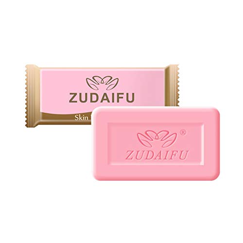 Jabón de azufre Onkessy 1PCS / 5PCS Jabón de limpieza corporal Tratamiento de ácaros Limpieza de acné Poros para personas con afecciones de la piel Mujeres y hombres