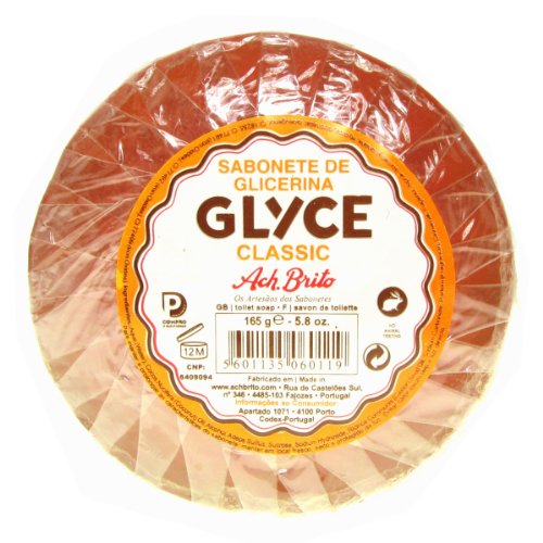 Jabón de Glicerina Ach Brito Aroma Clásico 165gr