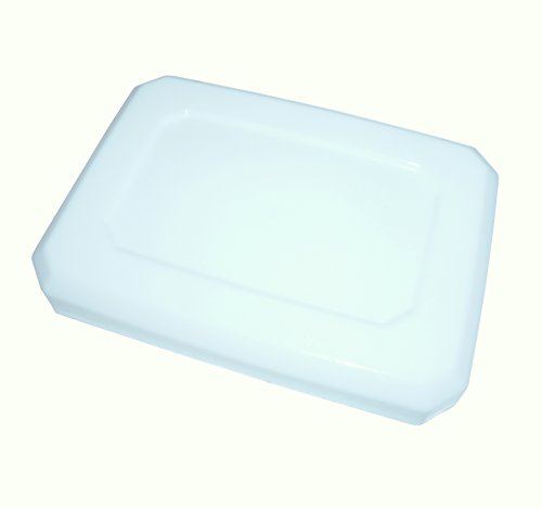 Jabón de glicerina de Seifenprofis©, base de jabón, sin SLS/SLES, 1kg Weiß