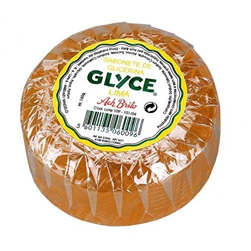 Jabón de Glicerina Lima Ach Brito 165gr.