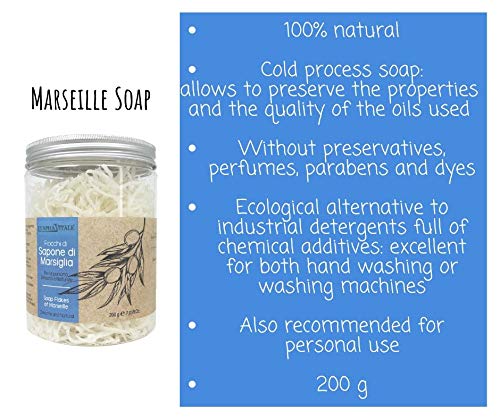 Jabón de Marsella - Jabonería Artesanal - jabones elaborados en frío - No contienen colorantes, conservantes químicos, tensioactivos y parabenos - 100% natural