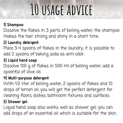 Jabón de Marsella - Jabonería Artesanal - jabones elaborados en frío - No contienen colorantes, conservantes químicos, tensioactivos y parabenos - 100% natural