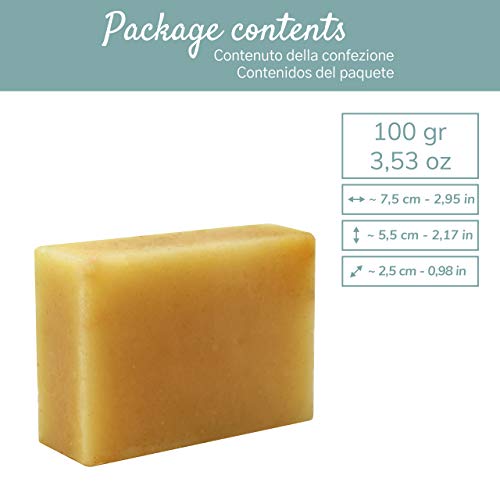 Jabón de Neem - método de elaboración artesanal en frío - Aceite de Neem y Aceite de Coco 100% natural - receta tradicional original