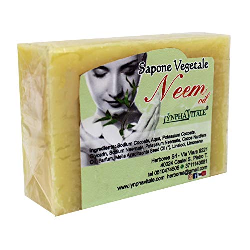 Jabón de Neem - método de elaboración artesanal en frío - Aceite de Neem y Aceite de Coco 100% natural - receta tradicional original
