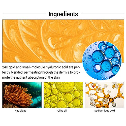 Jabón hecho a mano del aceite esencial del ácido hialurónico - Jabón hecho a mano de la piel del oficio de enfermera - quite las pecas, desteñe las manchas de la edad, antienvejecedor, cicatrices del