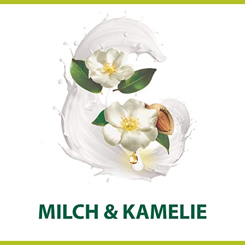 Jabón líquido Palmolive Naturals aceite de camelia y almendra, 1 unidad (300 g)