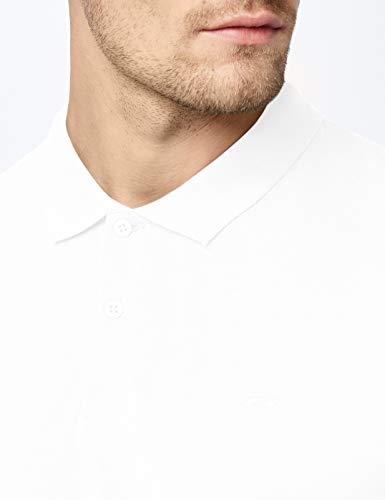 Jack & Jones Jjebasic Polo SS Noos - Camiseta para Hombre, Blanco , Talla M