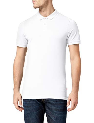 Jack & Jones Jjebasic Polo SS Noos - Camiseta para Hombre, Blanco , Talla M