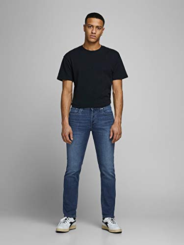 Jack & Jones Jjiglenn Jjoriginal Am 814 Noos Vaqueros Slim, Azul (Blue Denim Blue Denim), W30/L30 (Talla del Fabricante: 30) para Hombre
