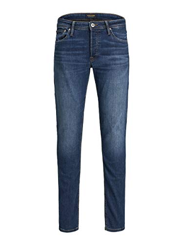Jack & Jones Jjiglenn Jjoriginal Am 814 Noos Vaqueros Slim, Azul (Blue Denim Blue Denim), W30/L30 (Talla del Fabricante: 30) para Hombre