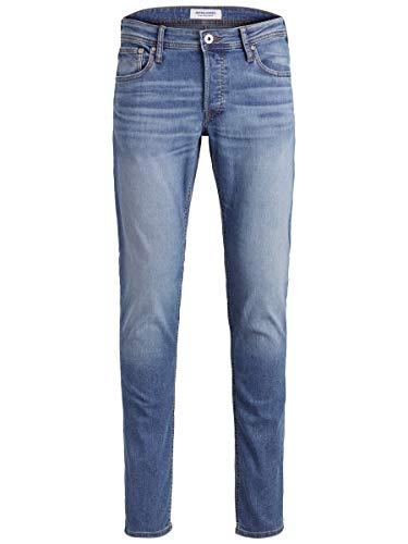 Jack & Jones Jjiglenn Jjoriginal Am 815 Noos Vaqueros Slim, Azul (Blue Denim Blue Denim), W30/ L30 (Tamaño del Fabricante: 30) para Hombre