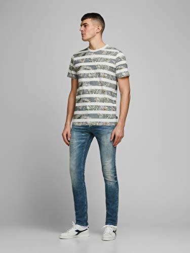 JACK & JONES - Vaqueros para hombre, Azul (Denim), W32/L32 (32)
