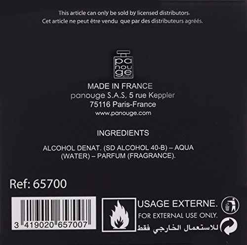 JACQUES FATH Irissime Noir Eau De Parfum Vapo 100 ml, 1 Pack (1 x 100 ml)