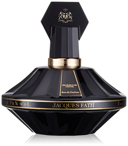 JACQUES FATH Irissime Noir Eau De Parfum Vapo 100 ml, 1 Pack (1 x 100 ml)
