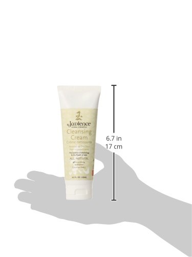 JADIENCE- Crema Limpiadora Intensiva a base de Plantas Naturales- Pieles Normal a Seca. Extracto de Te Verde. Piel rejuvenecedora- 4.5 Oz.
