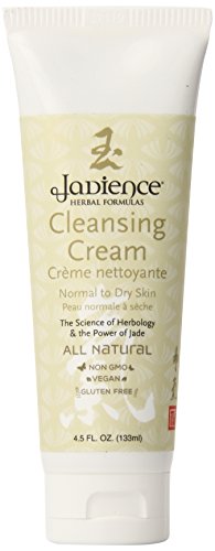 JADIENCE- Crema Limpiadora Intensiva a base de Plantas Naturales- Pieles Normal a Seca. Extracto de Te Verde. Piel rejuvenecedora- 4.5 Oz.