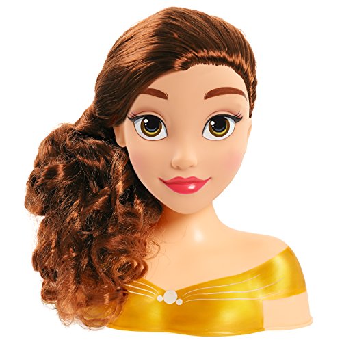 Jakks Pacific Disney Princess Basic Belle Styling Head