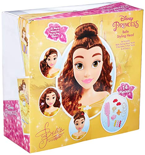 Jakks Pacific Disney Princess Basic Belle Styling Head