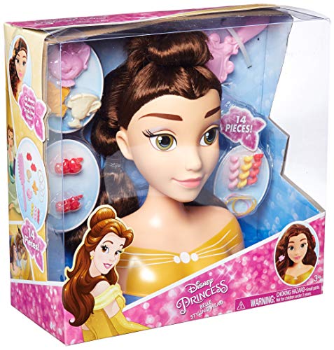 Jakks Pacific Disney Princess Basic Belle Styling Head