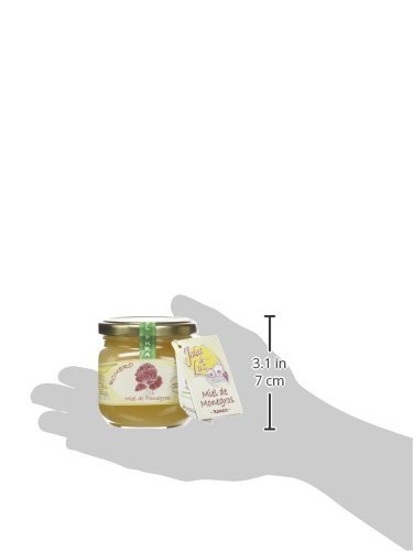 Jalea de Luz Miel Cruda Pura de Romero - 250 gr.